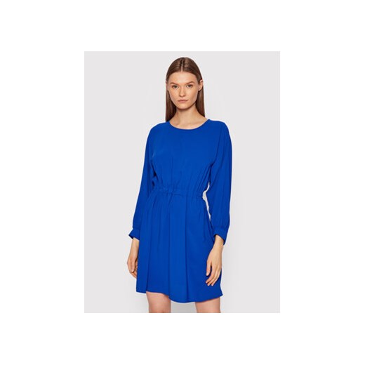 Rinascimento Sukienka codzienna CFC0106038003 Niebieski Regular Fit Rinascimento M wyprzedaż MODIVO