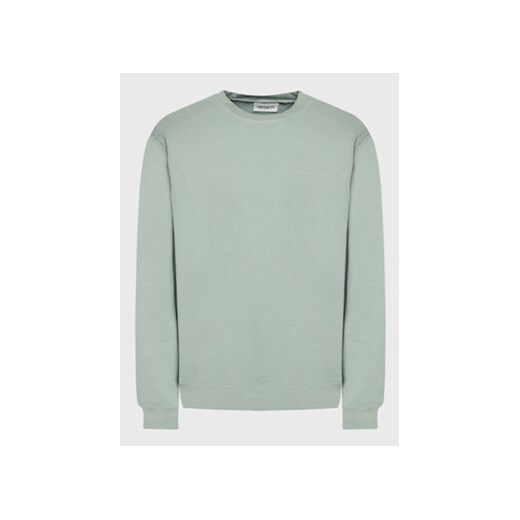 Carhartt WIP Bluza Marfa I030638 Zielony Loose Fit S MODIVO