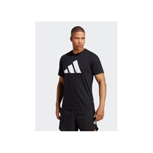 adidas T-Shirt Feelready IB8273 Czarny Regular Fit ze sklepu MODIVO w kategorii T-shirty męskie - zdjęcie 168569172