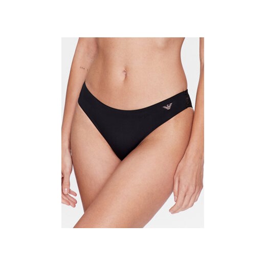 Emporio Armani Underwear Figi klasyczne 162525 3R384 00020 Czarny ze sklepu MODIVO w kategorii Majtki damskie - zdjęcie 168569180