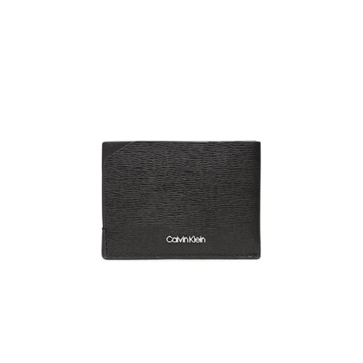 Calvin Klein Etui na karty kredytowe Ck Median Discrete Ccholder 4Cc K50K510002 Czarny ze sklepu MODIVO w kategorii Etui - zdjęcie 168569340