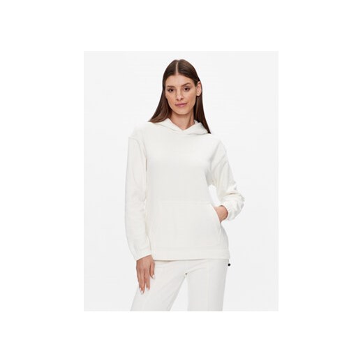 Calvin Klein Performance Bluza 00GWS3W300 Biały Regular Fit ze sklepu MODIVO w kategorii Bluzy damskie - zdjęcie 168569413