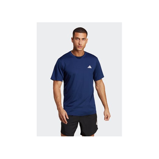 adidas Koszulka techniczna Train Essentials Training IC7429 Niebieski Regular Fit ze sklepu MODIVO w kategorii T-shirty męskie - zdjęcie 168569461