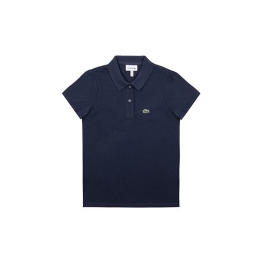Lacoste Polo PJ3594 Granatowy Regular Fit ze sklepu MODIVO w kategorii T-shirty chłopięce - zdjęcie 168569622