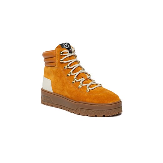 Pollini Sneakersy SA21264H0HTI241A Pomarańczowy 40 okazyjna cena MODIVO