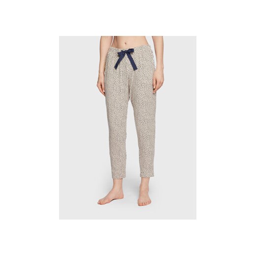 Seidensticker Spodnie piżamowe 12.520663 Biały Regular Fit ze sklepu MODIVO w kategorii Piżamy damskie - zdjęcie 168569900