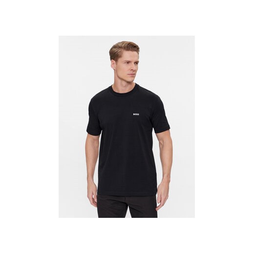 Boss T-Shirt 50506373 Czarny Regular Fit ze sklepu MODIVO w kategorii T-shirty męskie - zdjęcie 168570003