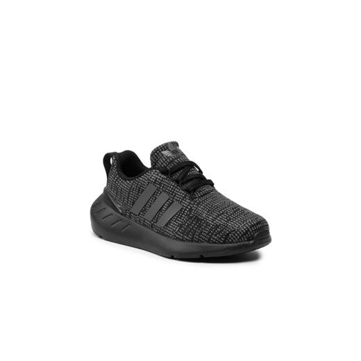 adidas Buty Swift Run 22 C GY3008 Czarny 33_5 wyprzedaż MODIVO
