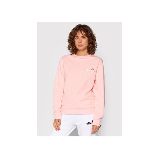 Ellesse Bluza Triome SGS08847 Różowy Regular Fit ze sklepu MODIVO w kategorii Bluzy damskie - zdjęcie 168570581