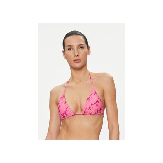 Hugo Góra od bikini 50510799 Różowy ze sklepu MODIVO w kategorii Stroje kąpielowe - zdjęcie 168570753