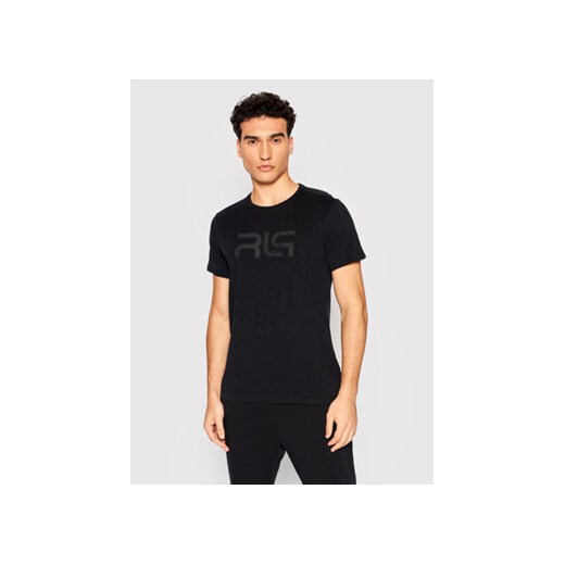 4F T-Shirt R4L21-TSM902 Czarny Regular Fit ze sklepu MODIVO w kategorii T-shirty męskie - zdjęcie 168570842