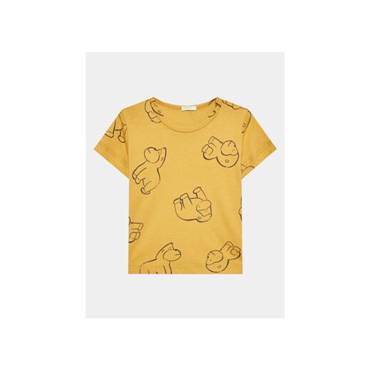 United Colors Of Benetton T-Shirt 30HPA1031 Granatowy Regular Fit ze sklepu MODIVO w kategorii Koszulki niemowlęce - zdjęcie 168570911