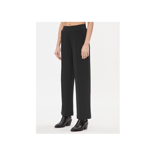 Vero Moda Spodnie materiałowe 10296830 Czarny Relaxed Fit ze sklepu MODIVO w kategorii Spodnie damskie - zdjęcie 168571170