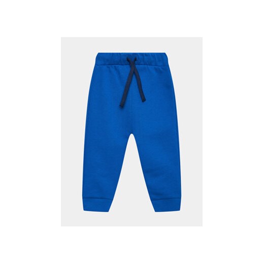 United Colors Of Benetton Spodnie dresowe 3J70GF010 Niebieski Regular Fit ze sklepu MODIVO w kategorii Spodnie i półśpiochy - zdjęcie 168571222