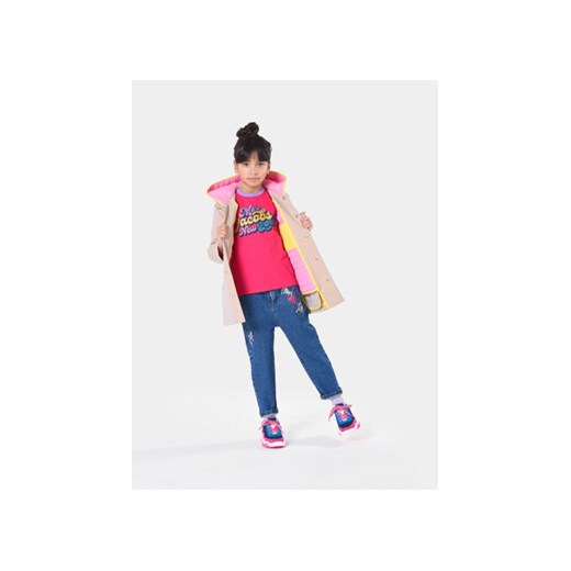 The Marc Jacobs T-Shirt W15669 Różowy Regular Fit ze sklepu MODIVO w kategorii Bluzki dziewczęce - zdjęcie 168571364