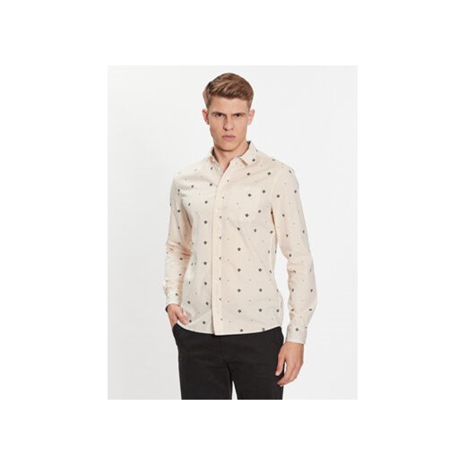 Blend Koszula 20715165 Beżowy Regular Fit ze sklepu MODIVO w kategorii Koszule męskie - zdjęcie 168571413