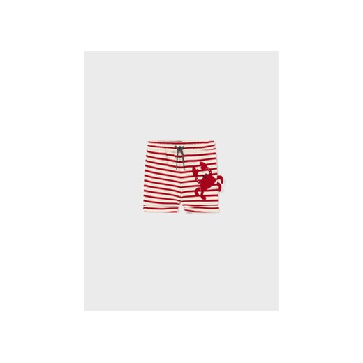 Mayoral Szorty materiałowe 1293 Czerwony Regular Fit ze sklepu MODIVO w kategorii Spodenki niemowlęce - zdjęcie 168571444
