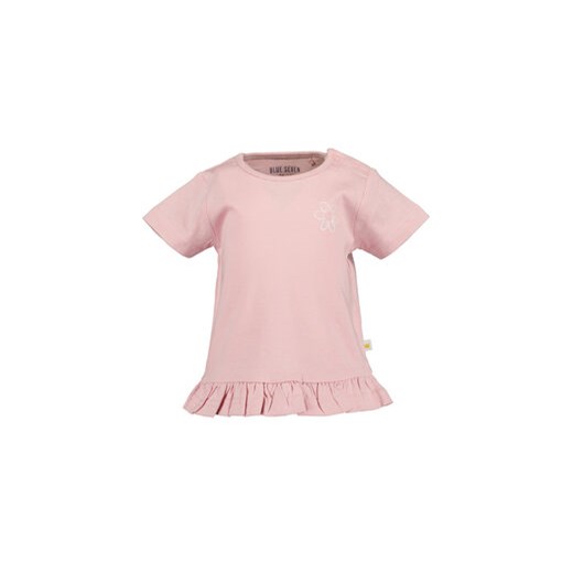 Blue Seven T-Shirt 901116 X Różowy Regular Fit ze sklepu MODIVO w kategorii Bluzki dziewczęce - zdjęcie 168571503