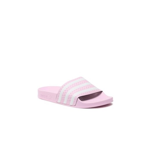 adidas Klapki adilette Slides IE9618 Różowy 35_5 wyprzedaż MODIVO