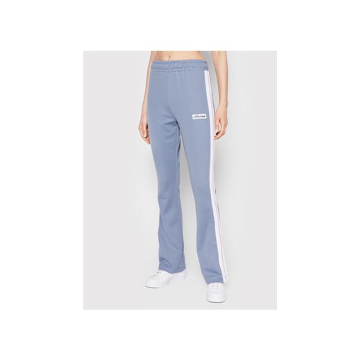 Ellesse Spodnie dresowe Evento SGN15170 Niebieski Regular Fit ze sklepu MODIVO w kategorii Spodnie damskie - zdjęcie 168571963
