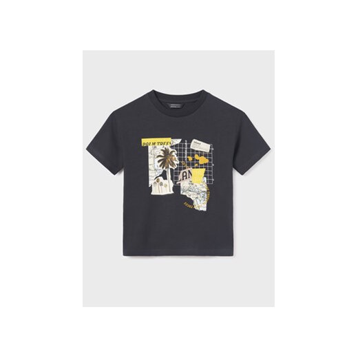 Mayoral T-Shirt 6077 Czarny ze sklepu MODIVO w kategorii T-shirty chłopięce - zdjęcie 168572053