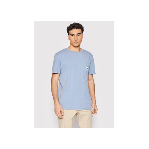 Quiksilver T-Shirt Sub Mission EQYZT06692 Niebieski Regular Fit ze sklepu MODIVO w kategorii T-shirty męskie - zdjęcie 168572340