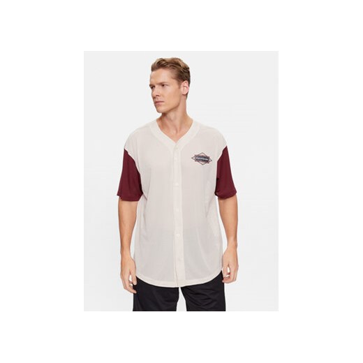 Reebok T-Shirt Sporting Goods II0678 Beżowy Regular Fit ze sklepu MODIVO w kategorii T-shirty męskie - zdjęcie 168572364