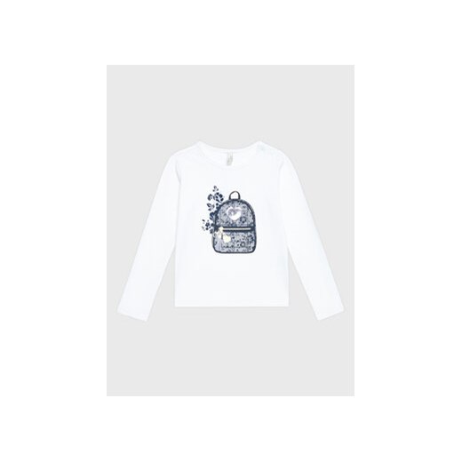 Birba Trybeyond Bluzka 999 54063 00 D Biały Regular Fit ze sklepu MODIVO w kategorii T-shirty chłopięce - zdjęcie 168572493