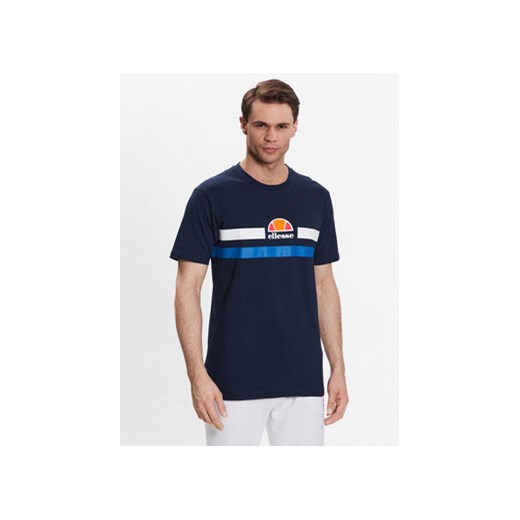 Ellesse T-Shirt Aprel SHR06453 Granatowy Regular Fit ze sklepu MODIVO w kategorii T-shirty męskie - zdjęcie 168572510