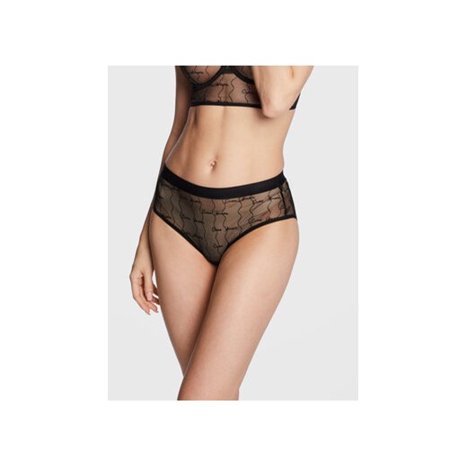 Undress Code Figi klasyczne z wysokim stanem Modern Love 405 Czarny Undress Code S promocja MODIVO