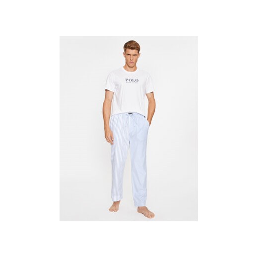 Polo Ralph Lauren Piżama 714915976002 Niebieski Regular Fit ze sklepu MODIVO w kategorii Piżamy męskie - zdjęcie 168572964