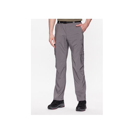 Columbia Spodnie outdoor Silver Ridge™ 2012952 Szary Regular Fit ze sklepu MODIVO w kategorii Spodnie męskie - zdjęcie 168573183