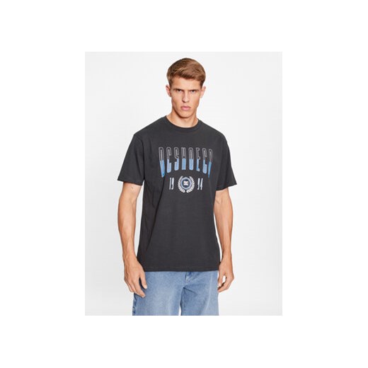 DC T-Shirt Dropout Tees ADYZT05304 Czarny Regular Fit ze sklepu MODIVO w kategorii T-shirty męskie - zdjęcie 168573264