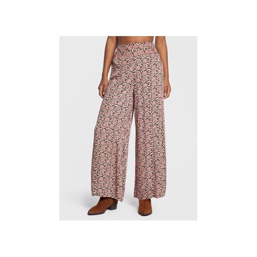 NKN Nekane Spodnie materiałowe GF.LINXA Kolorowy Relaxed Fit ze sklepu MODIVO w kategorii Spodnie damskie - zdjęcie 168573331