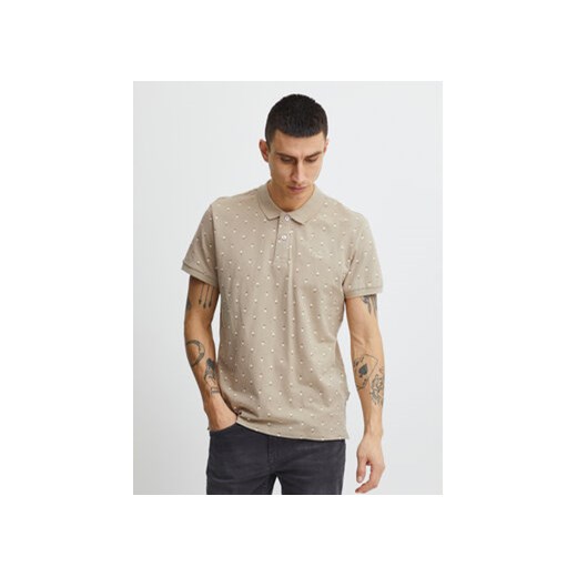 Blend Polo 20715183 Beżowy Regular Fit ze sklepu MODIVO w kategorii T-shirty męskie - zdjęcie 168573622