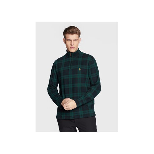 Polo Ralph Lauren Sweter 710814280001 Zielony Regular Fit ze sklepu MODIVO w kategorii Swetry męskie - zdjęcie 168573700