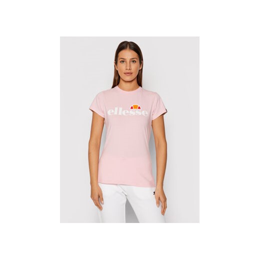 Ellesse T-Shirt Hayes SGK11399 Różowy Regular Fit ze sklepu MODIVO w kategorii Bluzki damskie - zdjęcie 168573720