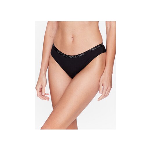 Emporio Armani Underwear Komplet 2 par fig brazylijskich 163337 3R223 00020 Czarny ze sklepu MODIVO w kategorii Majtki damskie - zdjęcie 168573992