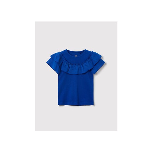 OVS Bluzka 1449560 Granatowy Regular Fit ze sklepu MODIVO w kategorii Bluzki dziewczęce - zdjęcie 168574010