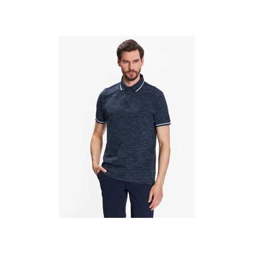 INDICODE Polo Conley 40-317 Granatowy Regular Fit ze sklepu MODIVO w kategorii T-shirty męskie - zdjęcie 168574141
