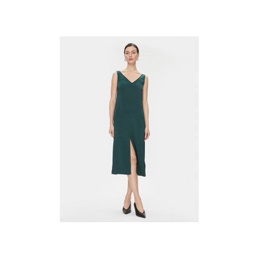 Marella Sukienka koktajlowa Icona 2332261238200 Zielony Regular Fit ze sklepu MODIVO w kategorii Sukienki - zdjęcie 168574304
