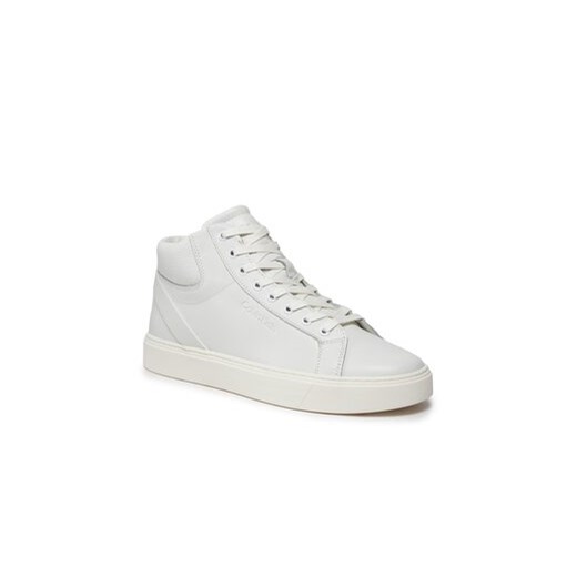 Calvin Klein Sneakersy High Top Lace Up Archive Stripe HM0HM01291 Biały Calvin Klein 43 MODIVO