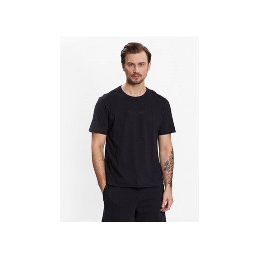 Calvin Klein Performance T-Shirt S/S T-Shirt 00GMS3K108 Czarny Regular Fit ze sklepu MODIVO w kategorii T-shirty męskie - zdjęcie 168574782