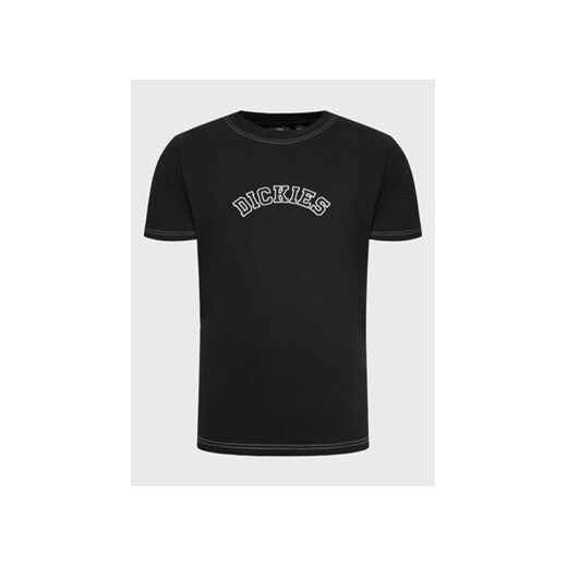 Dickies T-Shirt West DK0A4YBMBLK Czarny Regular Fit ze sklepu MODIVO w kategorii T-shirty męskie - zdjęcie 168574942