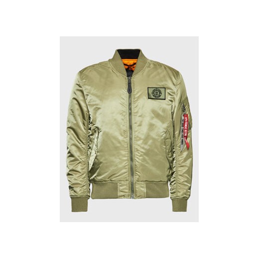 Alpha Industries Kurtka bomber UNFAIR MA-1 VF 59 118126 Zielony Regular Fit Alpha Industries M MODIVO