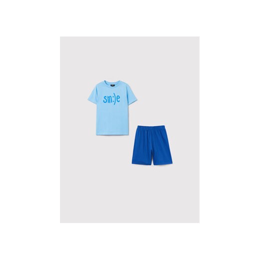 OVS Piżama 1497276 Niebieski Regular Fit ze sklepu MODIVO w kategorii Piżamy dziecięce - zdjęcie 168575691