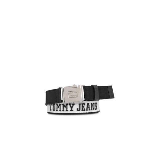 Tommy Jeans Pasek Damski Tjw Cobra Belt 3.5 AW0AW15002 Czarny ze sklepu MODIVO w kategorii Paski damskie - zdjęcie 168575692