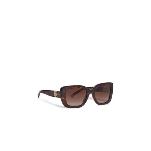 Lauren Ralph Lauren Okulary przeciwsłoneczne 0RL8217U Brązowy ze sklepu MODIVO w kategorii Okulary przeciwsłoneczne damskie - zdjęcie 168575722