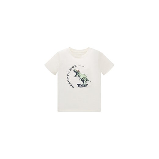 Tom Tailor T-Shirt 1035081 Biały Regular Fit ze sklepu MODIVO w kategorii T-shirty chłopięce - zdjęcie 168575753