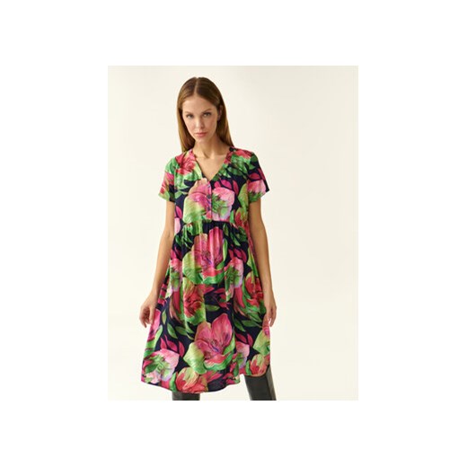 Tatuum Sukienka codzienna Sfori T2305.202 Granatowy Oversize ze sklepu MODIVO w kategorii Sukienki - zdjęcie 168575764